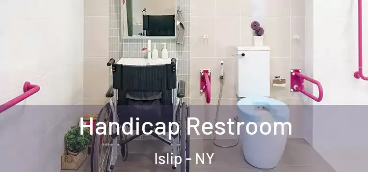 Handicap Restroom Islip - NY