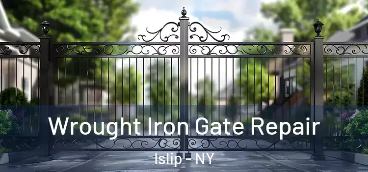 Wrought Iron Gate Repair Islip - NY
